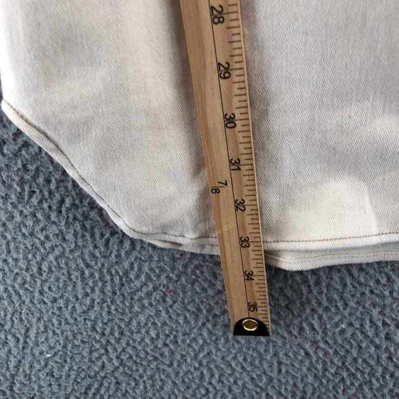 Western Style Cream Long Sleeve Dress - Picture 10 of 13